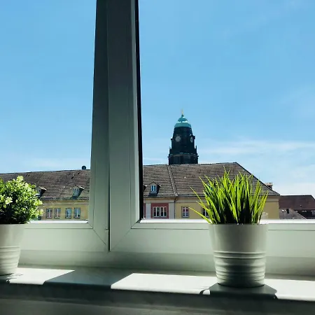 公寓 Wunderschones An Der Frauenkirche *